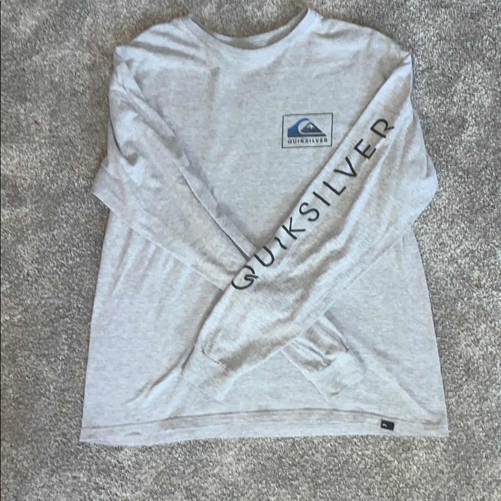 Quiksilver Long Sleeve T Shirt